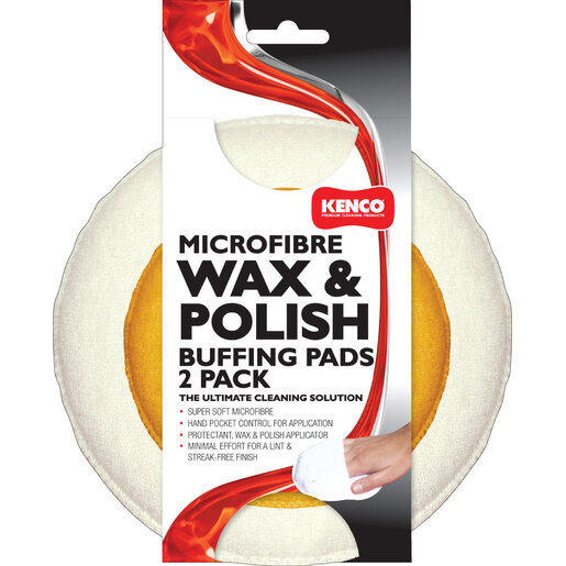 Kenco Microfibre Wax & Polish Pads