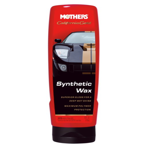 Mothers California Gold Synthetic Wax Liquid 473ml