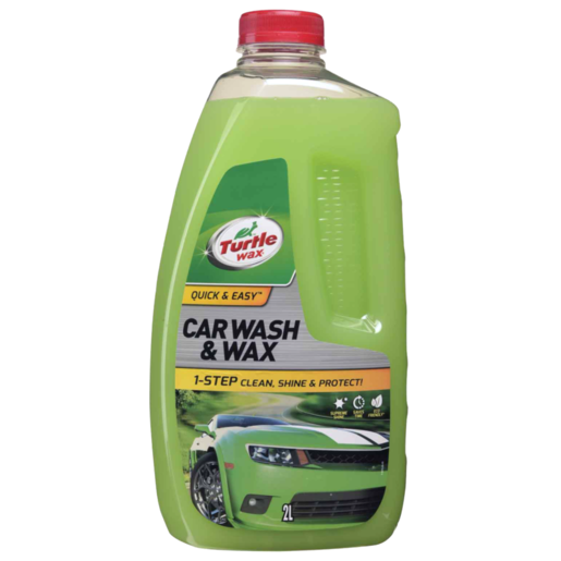 Turtle Wax Car Wash & Wax 2L