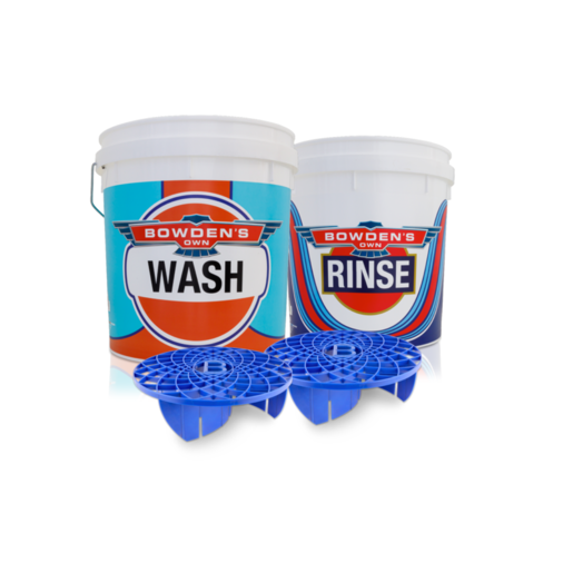 Bowden's Own 2 Bucket Wash Kit