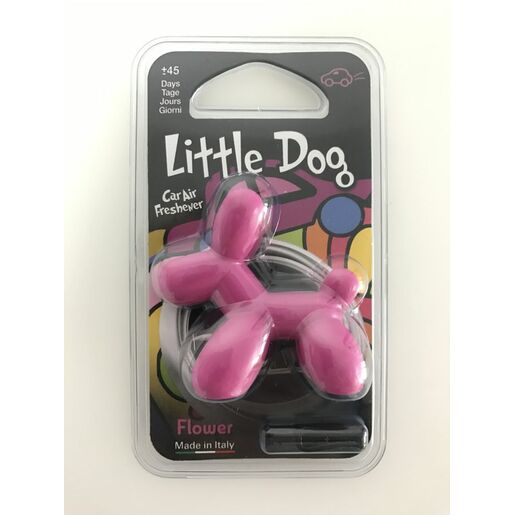 Little Dog Air Freshener Flower Pink Scent - LD003