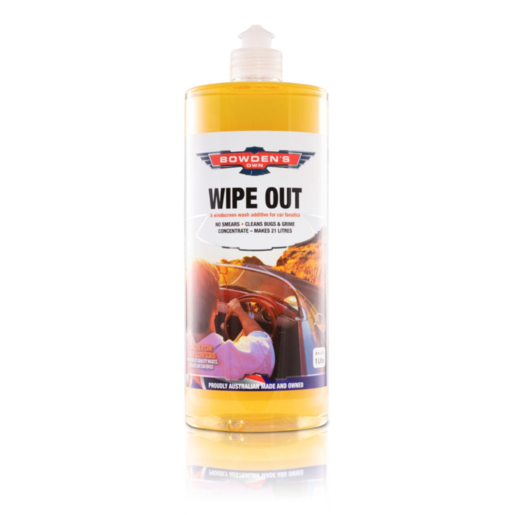 Bowden's Own Wipe Out Windscreen Washer Additive 1L