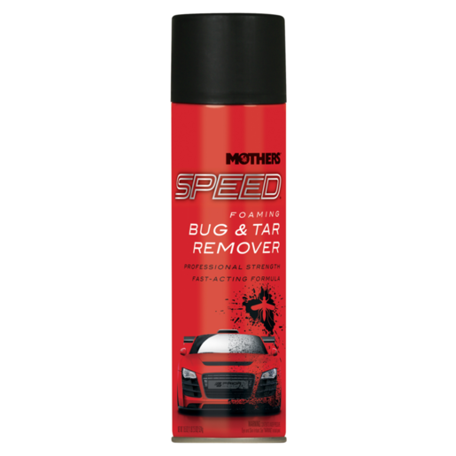 Mothers Speed Foaming Bug & Tar Remover Aerosol 18.5 oz