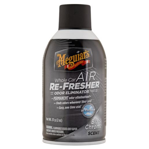 Meguiar's Air Refresher Black Chrome 57g