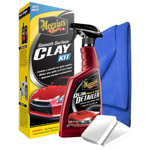 Meguiar's Smooth Surface Clay Kit