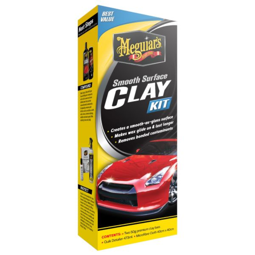 Meguiar's Smooth Surface Clay Kit