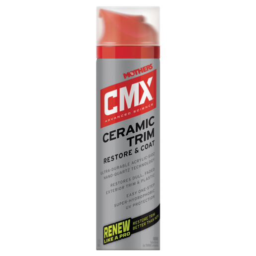 Mothers CMX Ceramic Trim Restore & Coat 200ml