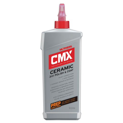 Mothers CMX Ceramic 3-in-1 Polish & Coat 473ml