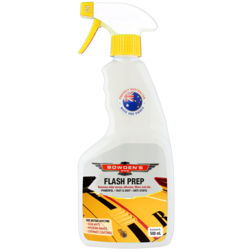 Bowden's Own Flash Prep Pro Grade Formula 500ml