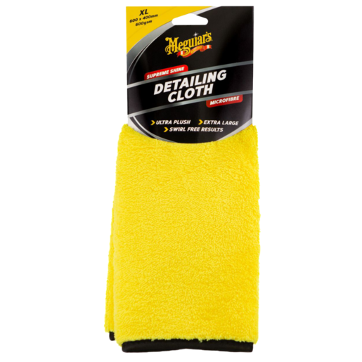 Meguiar's Supreme Shine Detailing Cloth