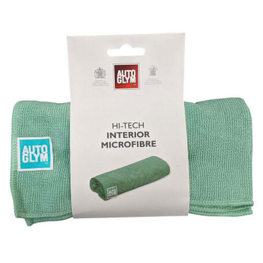 Autoglym Hi-Tech Interior Microfibre Cloth Single Green