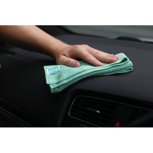 Autoglym Hi-Tech Interior Microfibre Cloth Single Green