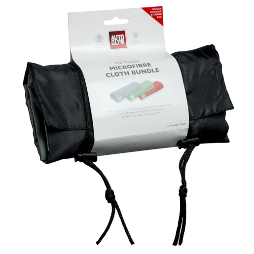 Autoglym Hi-Tech Microfibre Bundle Pack