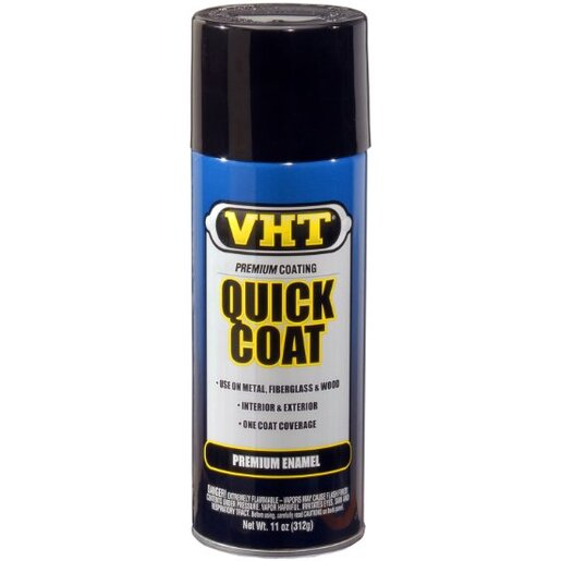 VHT Enamel Flat Black 11 oz.