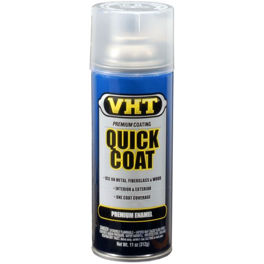 VHT Enamel Quick Coat Clear 11 oz.