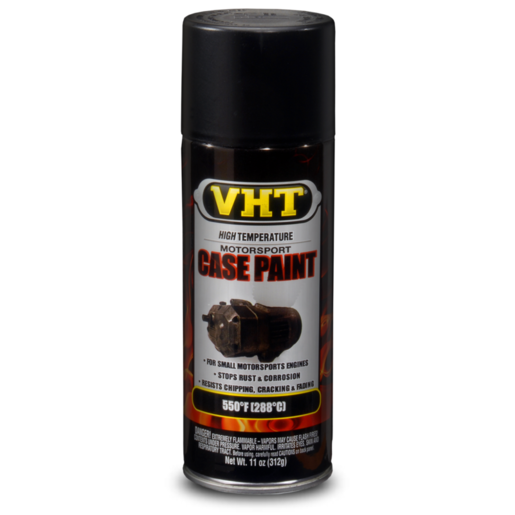 VHT Case Paint Black Oxide 11 oz.