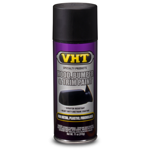 VHT Hood Bumper & Trim Paint 11 oz.