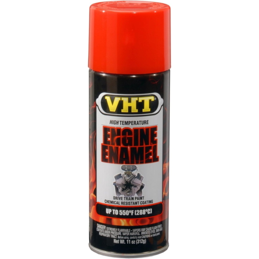 VHT Engine Enamel Orange 11 oz.