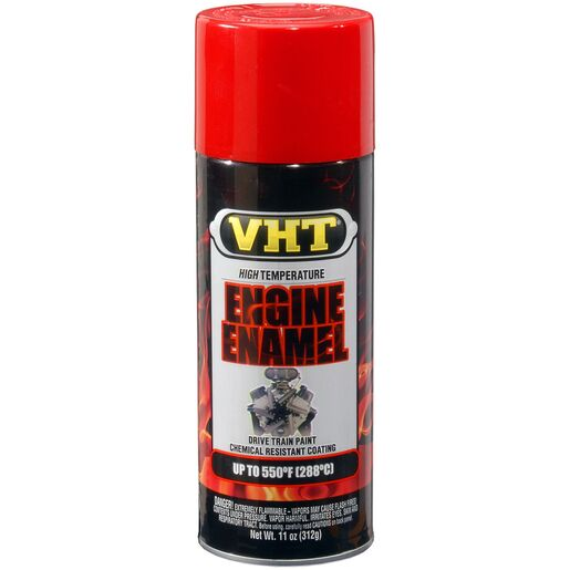 VHT Engine Enamel Red 11 oz.