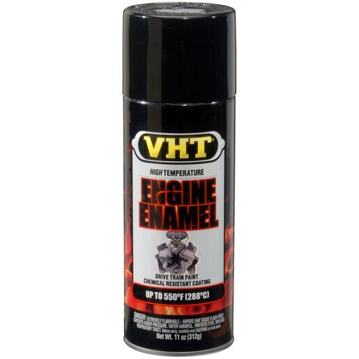 VHT Engine Enamel Gloss Black 11 oz.