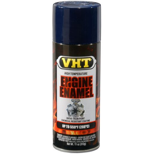 WHT Engine Enamel Dark Blue 11 oz.