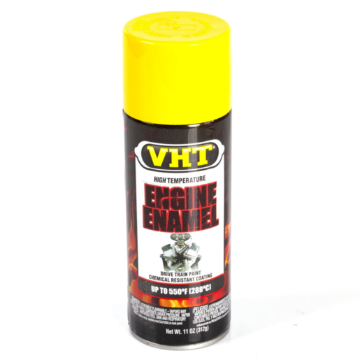 VHT Engine Enamel Yellow High Heat Coating 11 oz.