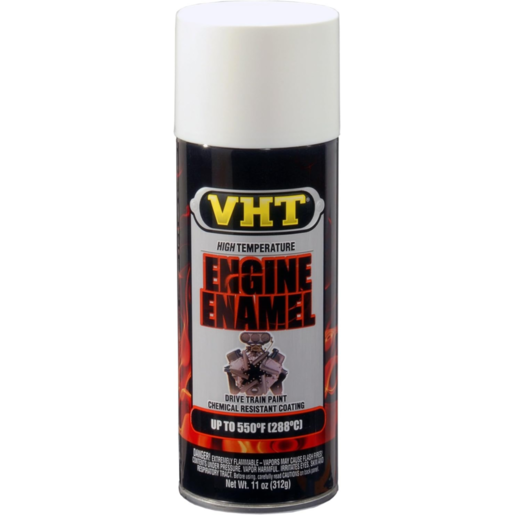 VHT Engine Enamel White 11 oz.