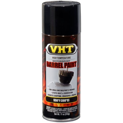VHT Motorsport Engine Barrel Gloss Black 11 oz.