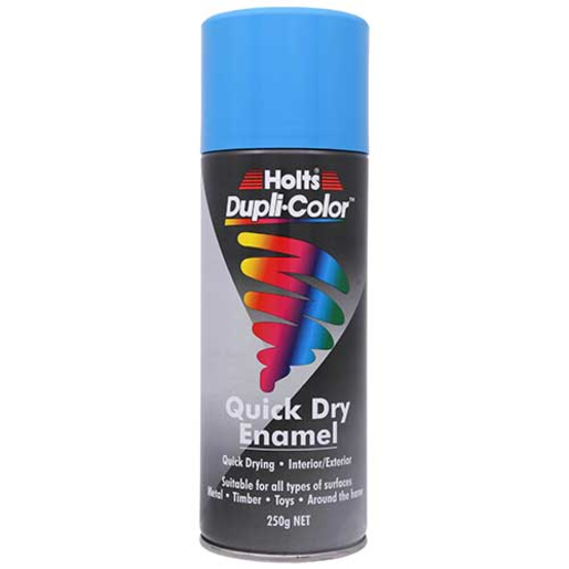 Duplicolor Enamel Paint Quick Dry Ocean Blue