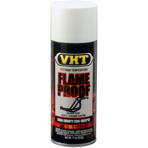 VHT Flameproof Coating Flat White 11oz.