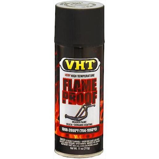 VHT Flameproof Black 11 oz.