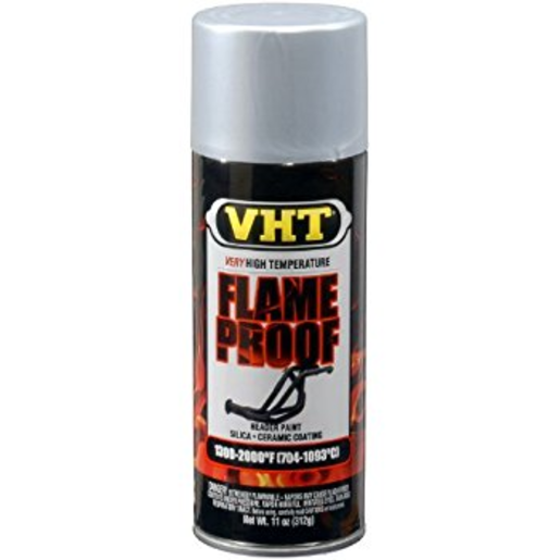 VHT Flameproof Coating Silver 11 oz
