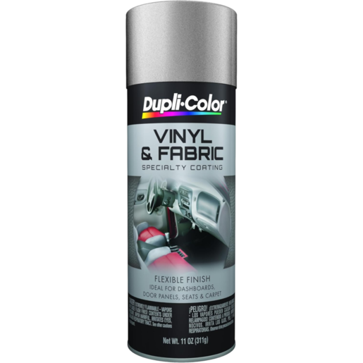 Dupli-Color High Performance Vinyl & Fabric Paint Silver - HVP103