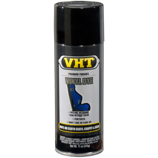 VHT Vinyl Dye Gloss Black 11 oz.
