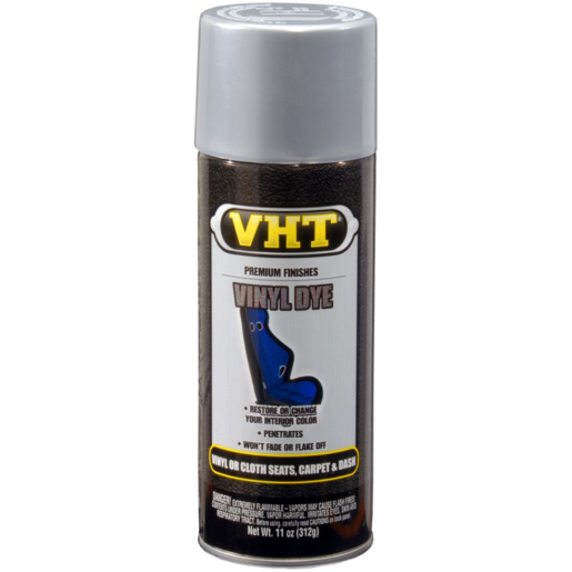 VHT Vinyl Dye Silver Satin 11 oz.
