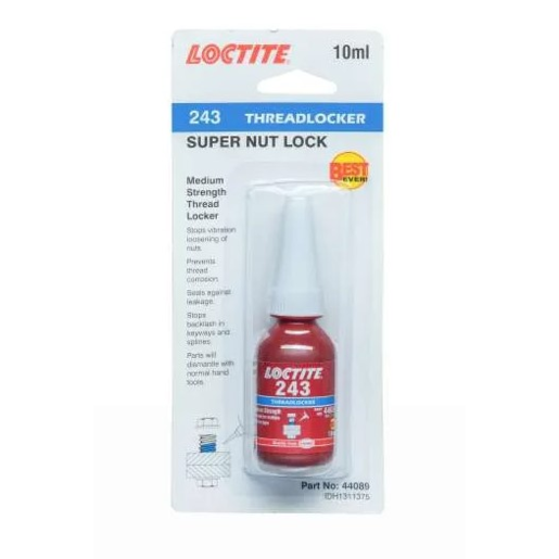 Loctite 243 Super Nut Lock -44089