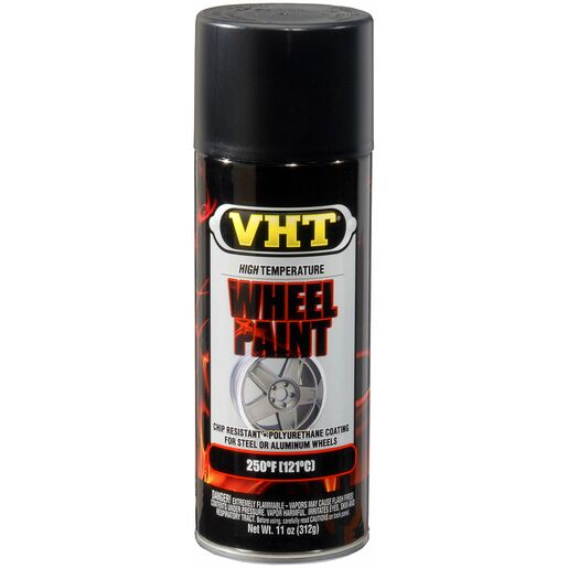 VHT Wheel Paint Satin Black 11 oz.