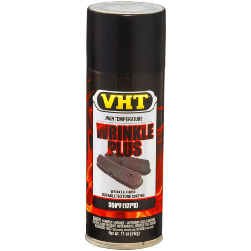 VHT Wrinkle Finish Black 11 oz.