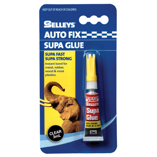 Selleys Autofix Supa Glue 3mL - AF03