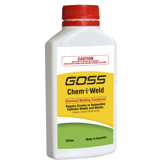 Goss Chem-i-Weld Chemical Welding Compound 325ml