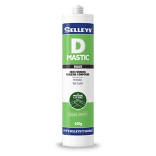 Selleys SM08 D-Mastic Black 400g