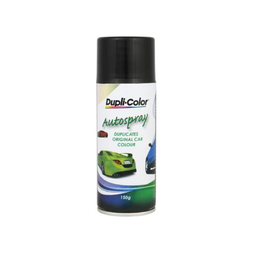 Dupli-Color Auto Spray OEM Touch-up Paint Ebony Black 150g