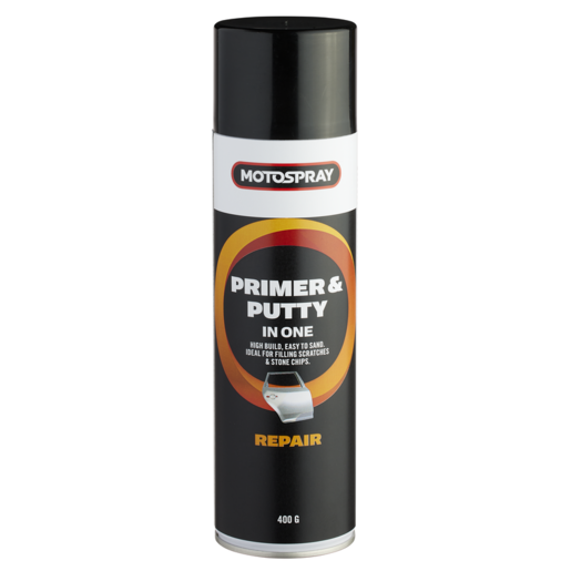 Motospray Primer & Putty Repair Grey 400g