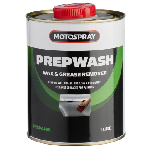 Motospray Prepwash Wax & Grease Remover 1L