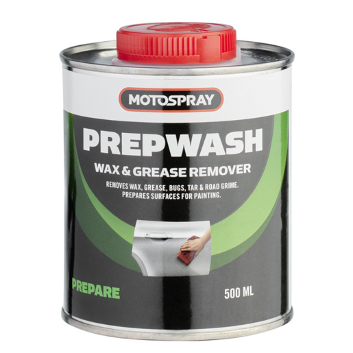 Motospray Prepwash Wax & Grease Remover 500ml