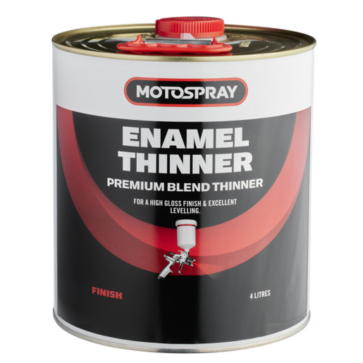Motospray Enamel Thinner 4L