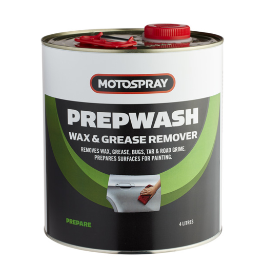 Motospray Prepwash Wax & Grease Remover 4L