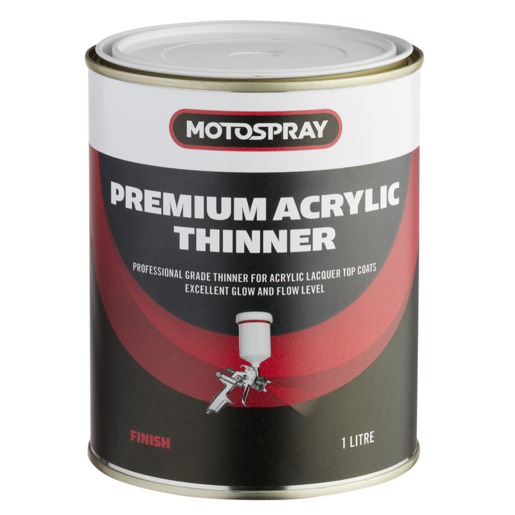 Motospray Premium Acrylic Thinner 1L