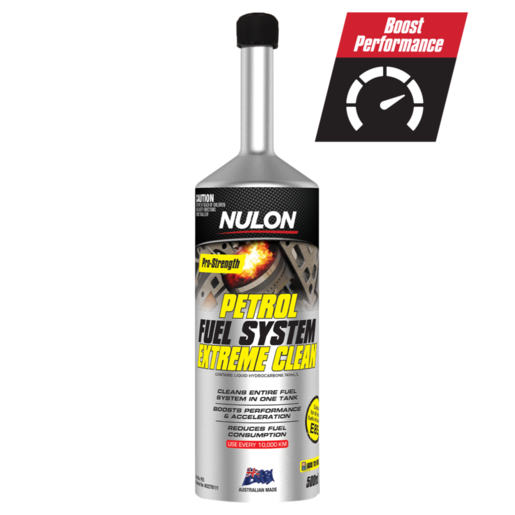 Nulon Pro-Strength Petrol Fuel System Extreme Clean 500ml