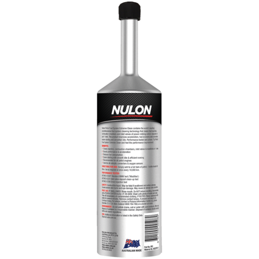 Nulon Pro-Strength Petrol Fuel System Extreme Clean 500ml